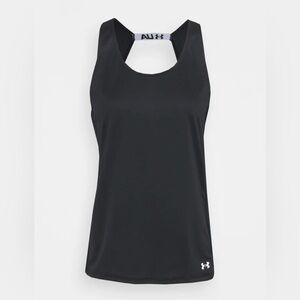 NWT-Black Under Armour Tank
